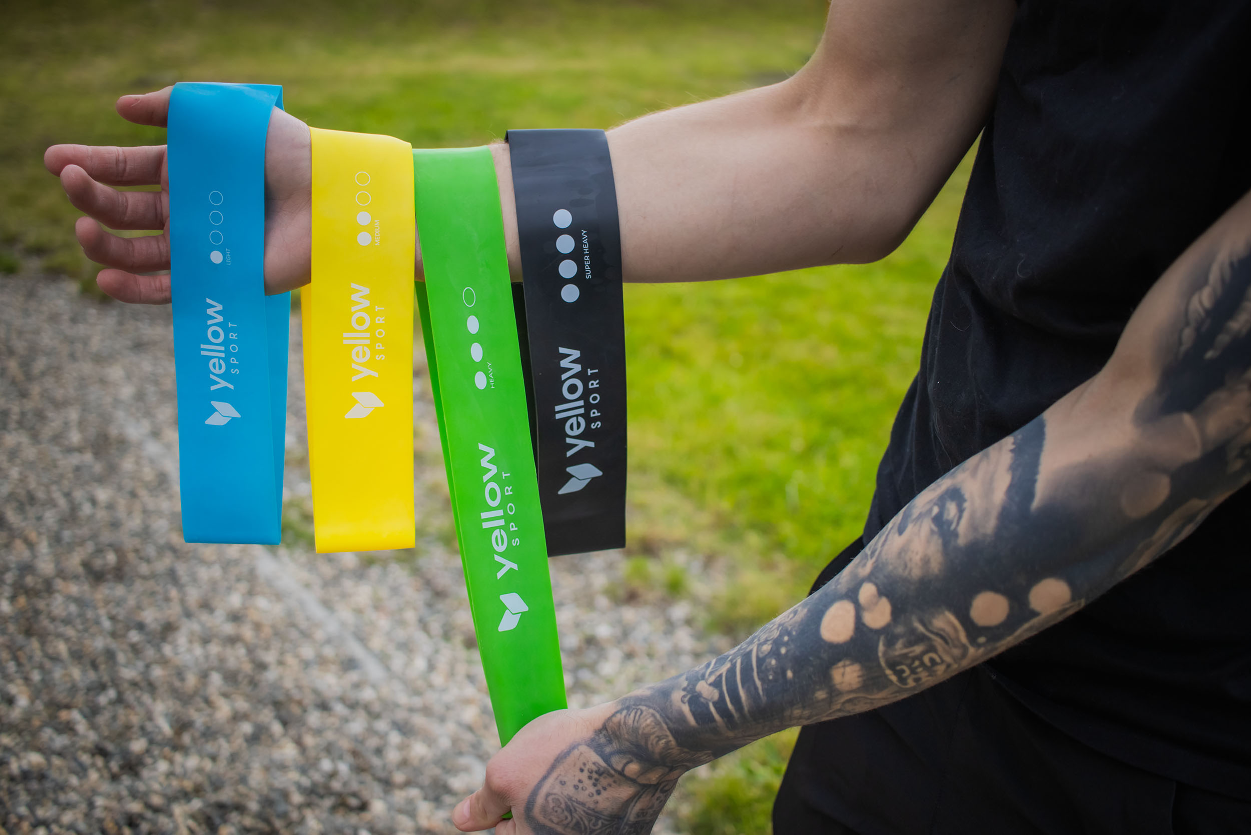 Jakie gumy oporowe wybrać?