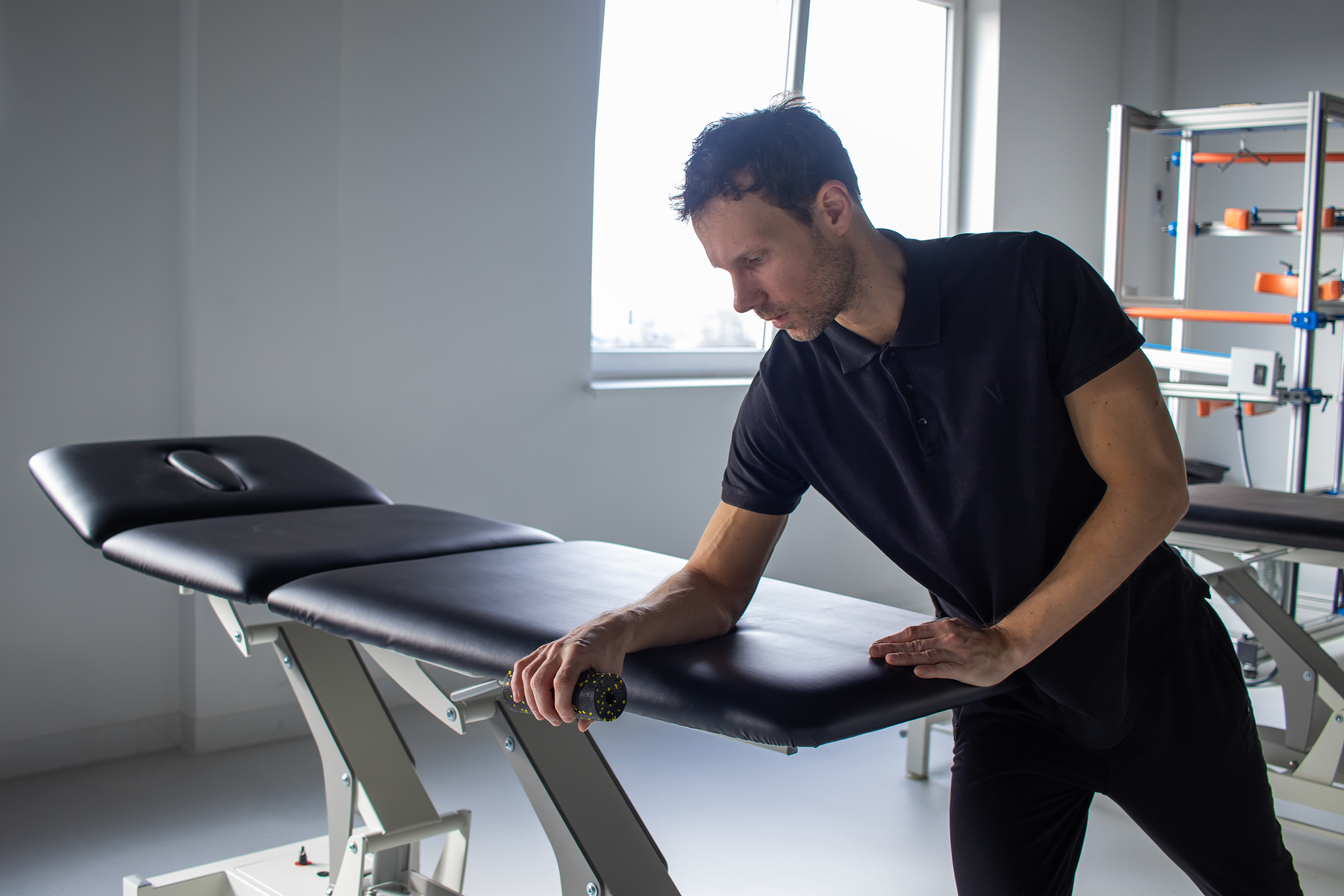 Rolowanie - łokieć tenisisty