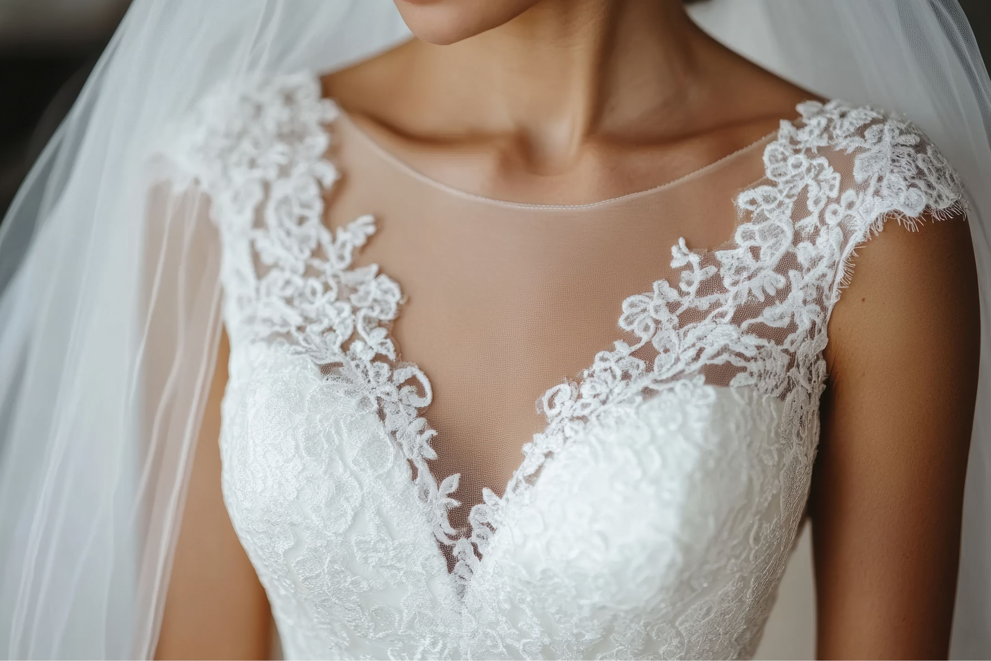 Suknia ślubna - wymodeluj biust za pomocą taśm do biustu