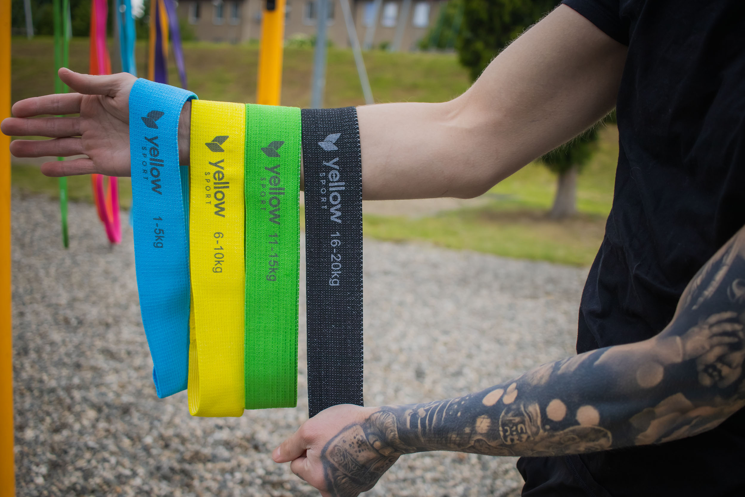 Wybór gum oporowych