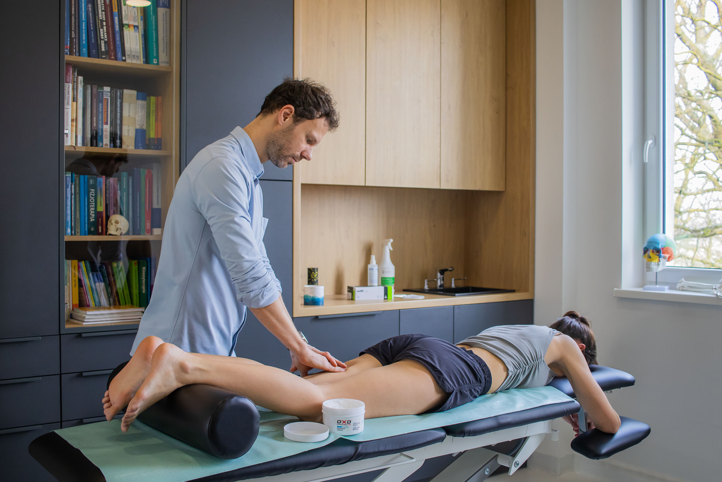 Masaż powięziowy Terapia manualna