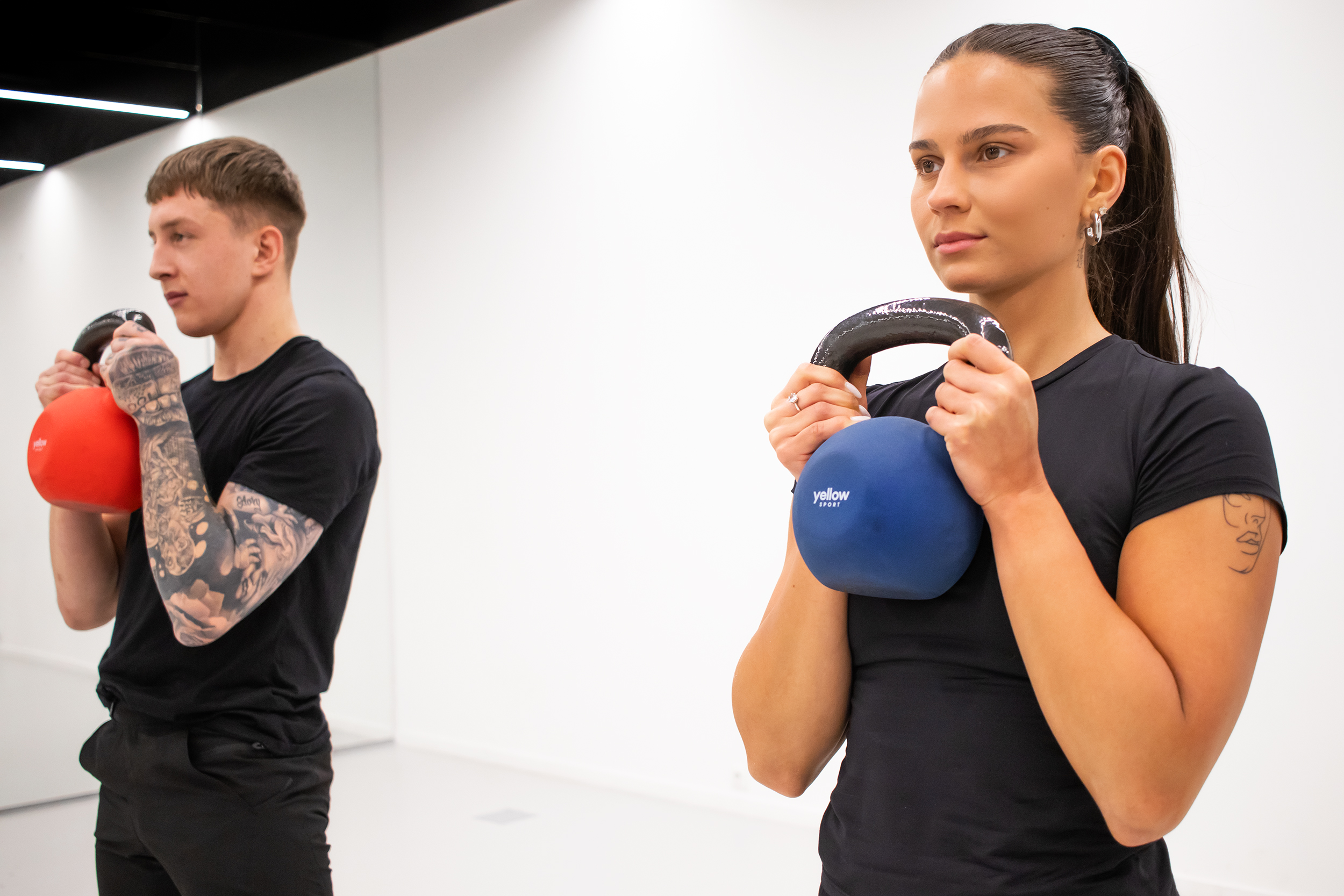 Goblet Squat Przygotowanie do przysiadu z kettlebell