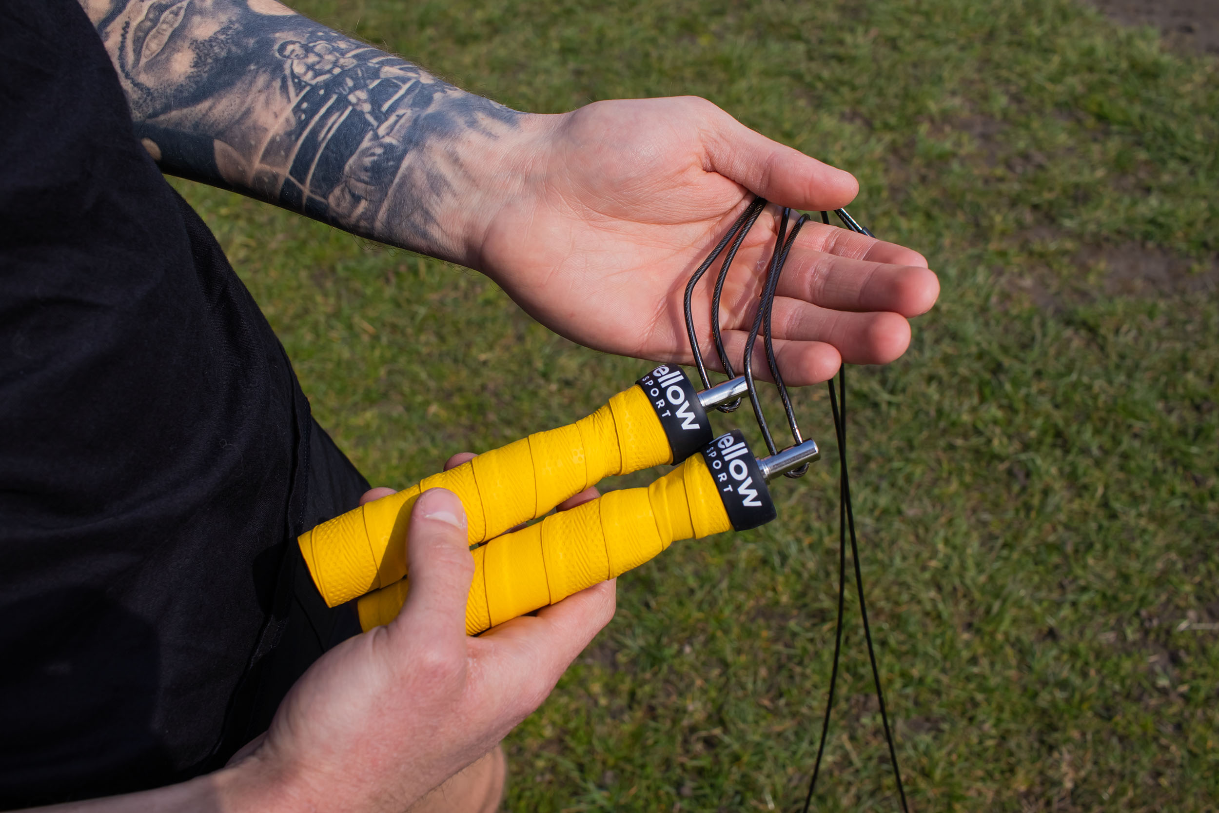 Skakanka do treningu - przykład