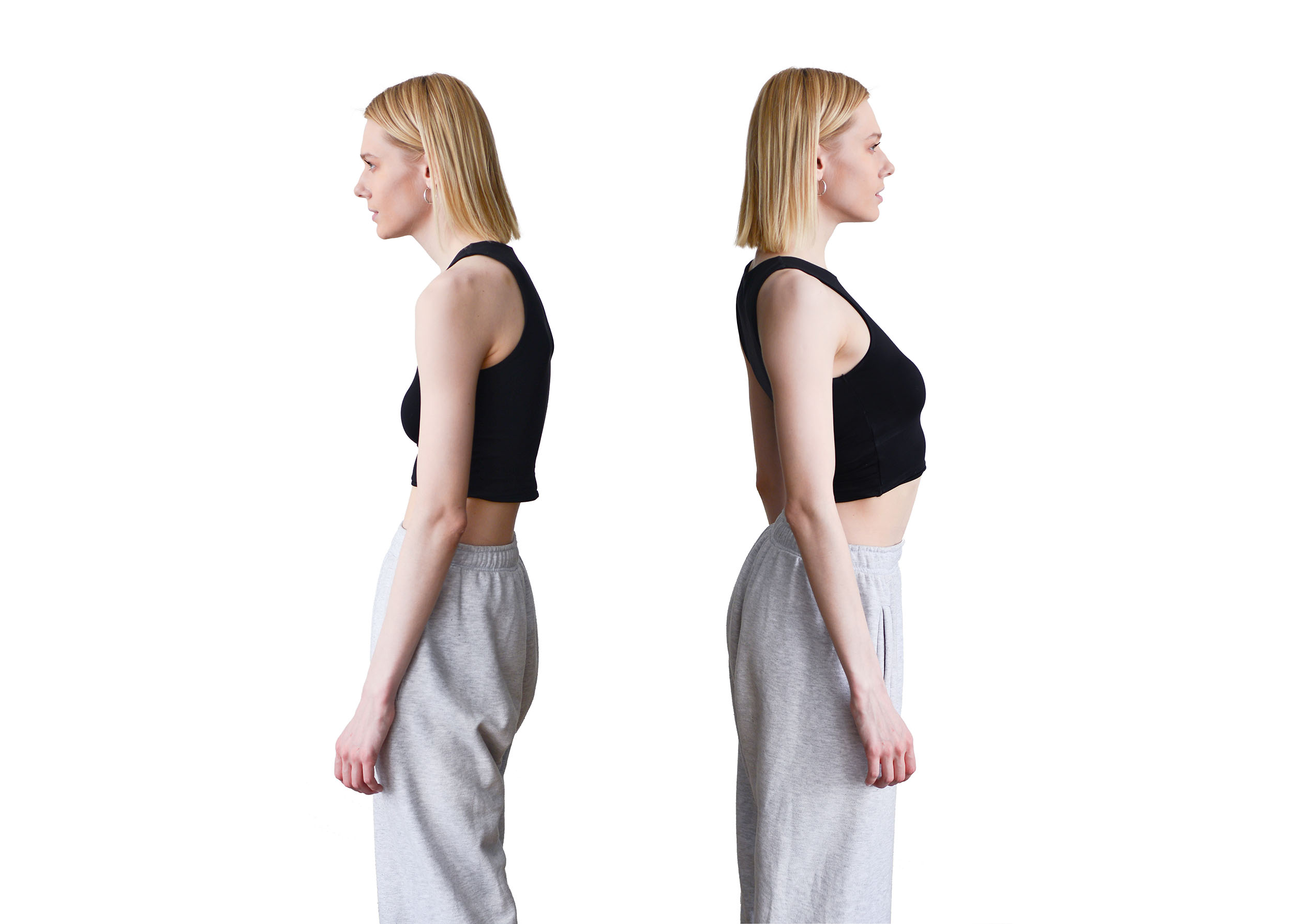 Garbienie się - przykład