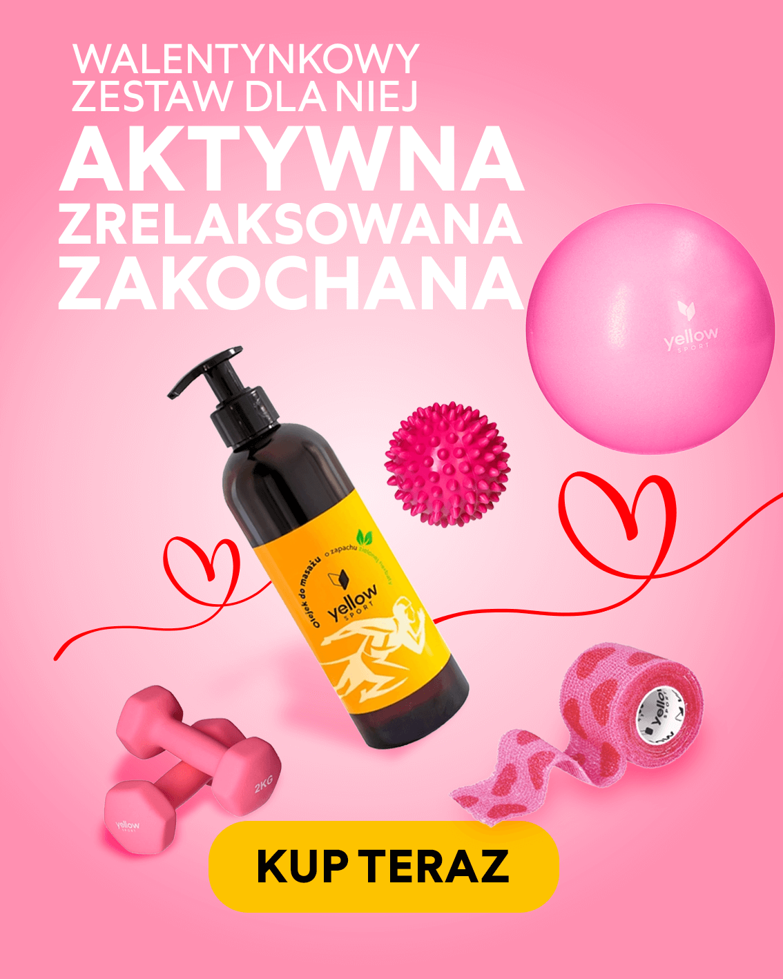 Walentynkowy zestaw dla Niej