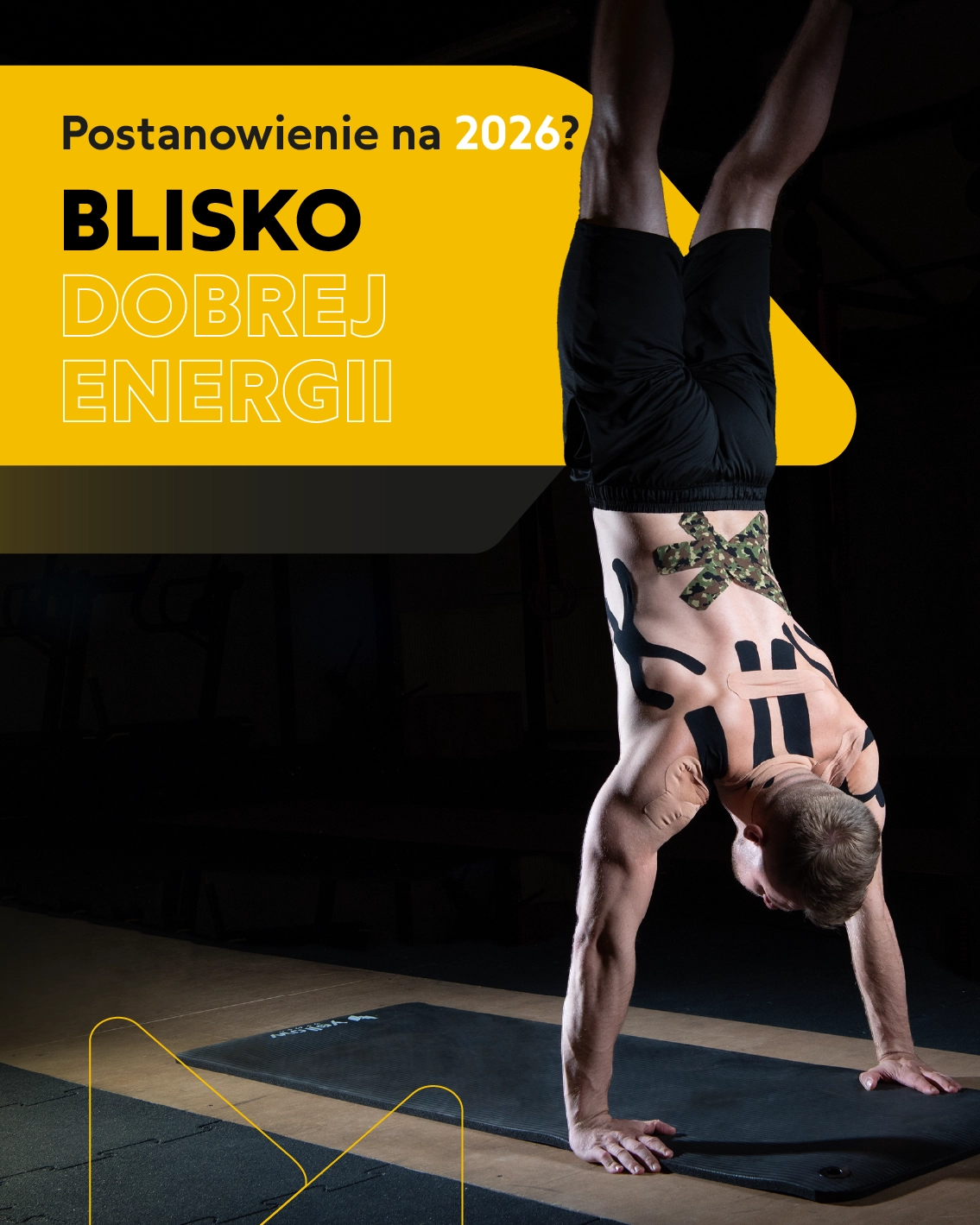 Postanowienia noworoczne - yellowENERGETIC TAPE