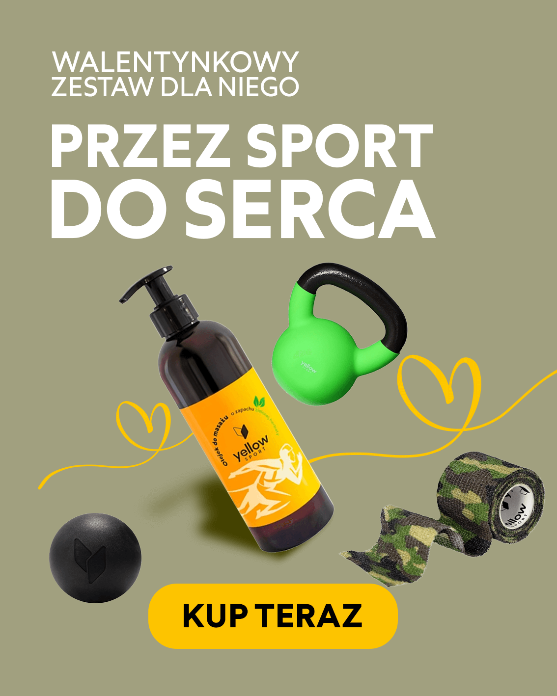 Walentynkowy prezent dla Niego