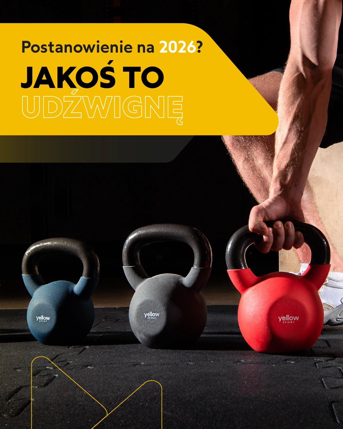 Postanowienia noworoczne 2026 - kettlebell