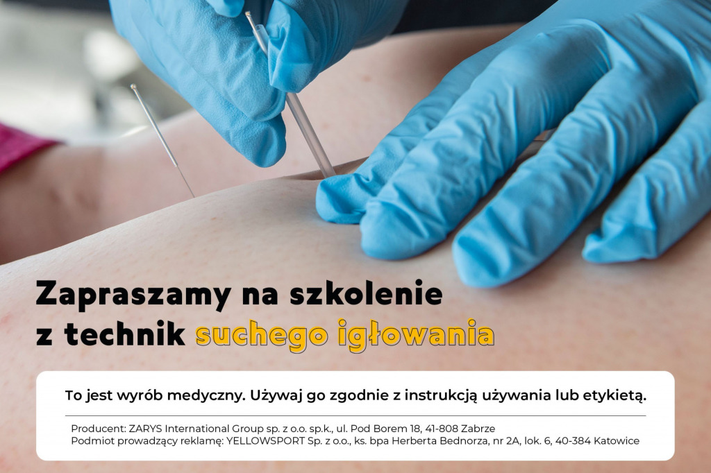 Szkolenie z technik suchego igłowania 