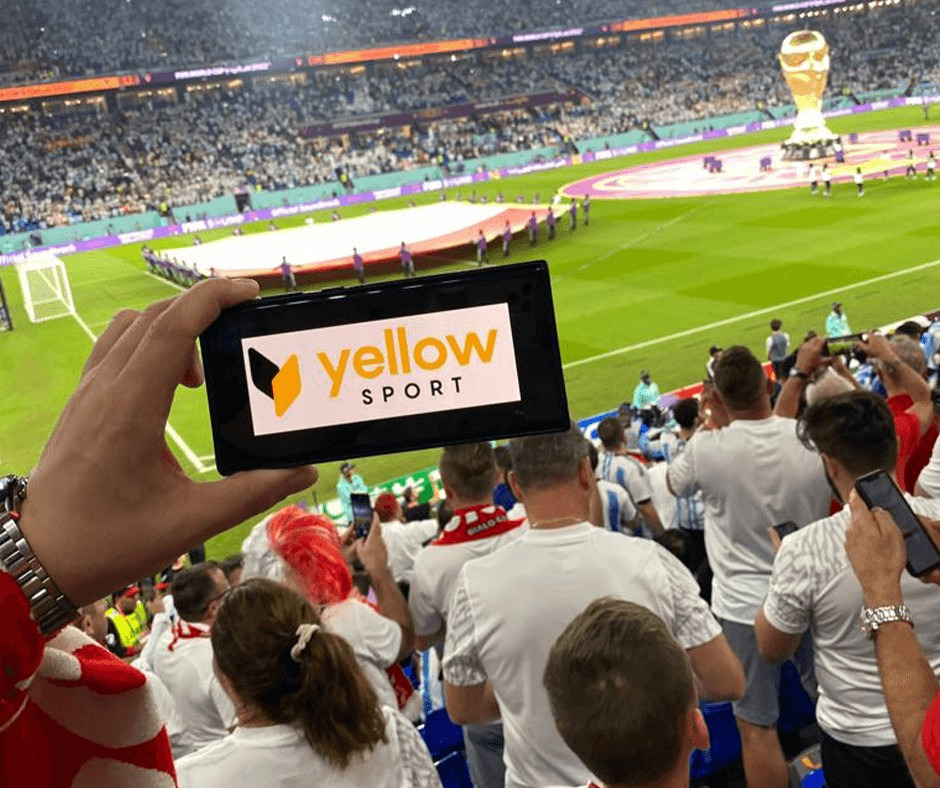 yellowSPORT na Mistrzostwach Świata w Katarze