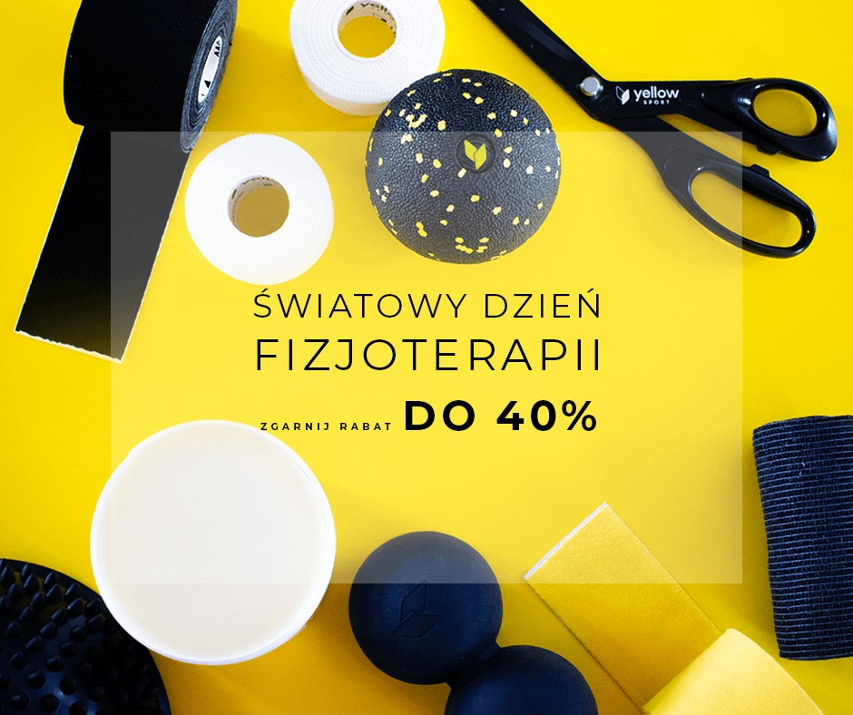 Światowy Dzień Fizjoterapii - rabaty do 40%
