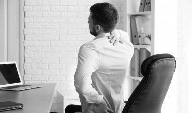 Ergonomia stanowiska pracy (praca przy biurku)