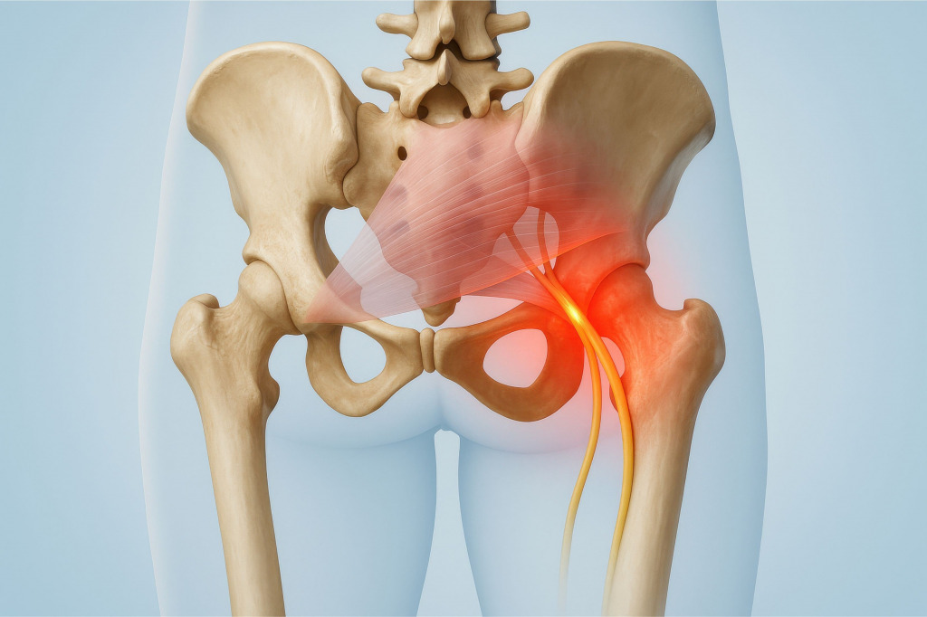 Mięsień gruszkowaty a objawy rwy kulszowej - opinia fizjoterapeuty 