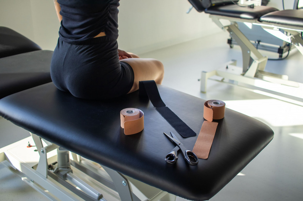 Kinesiotaping - kompletny przewodnik 