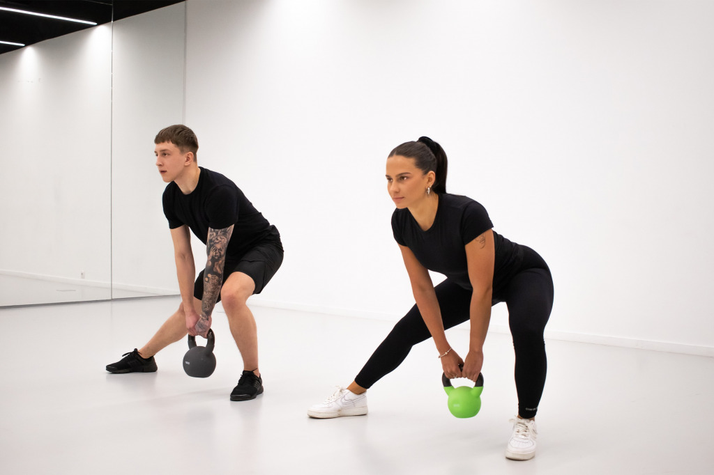Kettlebell - trening całego ciała 