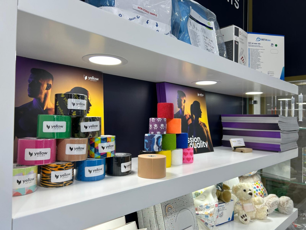 yellowSPORT na targach Arab Health 2025 w Dubaju!