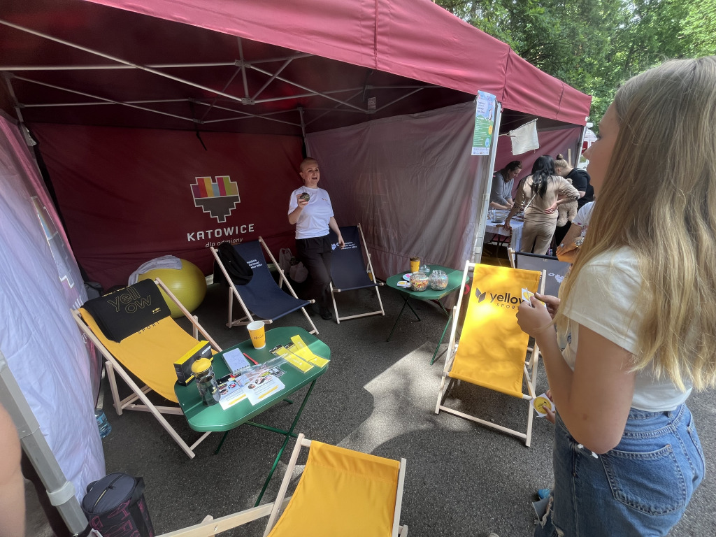 Dzień Dziecka z Radiem Katowice we współpracy z yellowSPORT