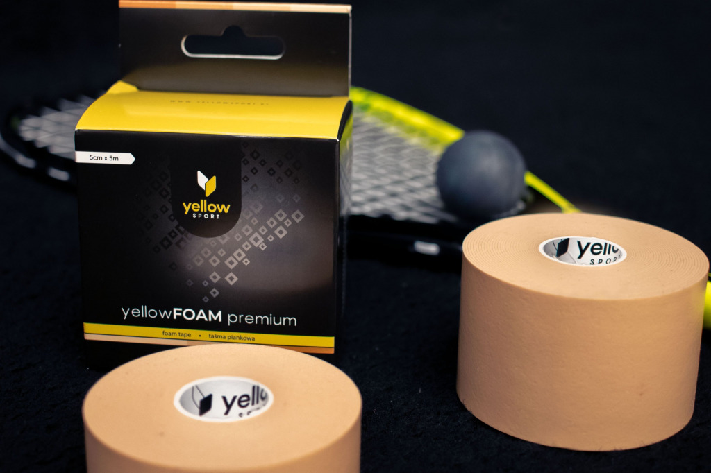 Taśma piankowa przeciw otarciom yellowFOAM premium - właściwości i zastosowania - zapraszamy do zapoznania się z najważniejszymi informacjami!