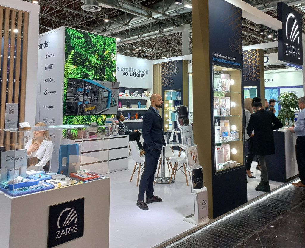 MEDICA 2023 - Targi Medyczne w Dusseldorf z udziałem yellowSPORT