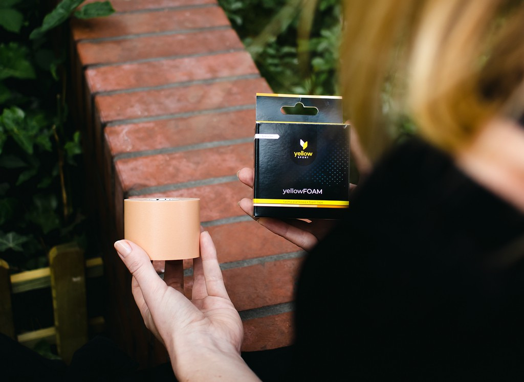 Taśma piankowa przeciw otarciom yellowFOAM