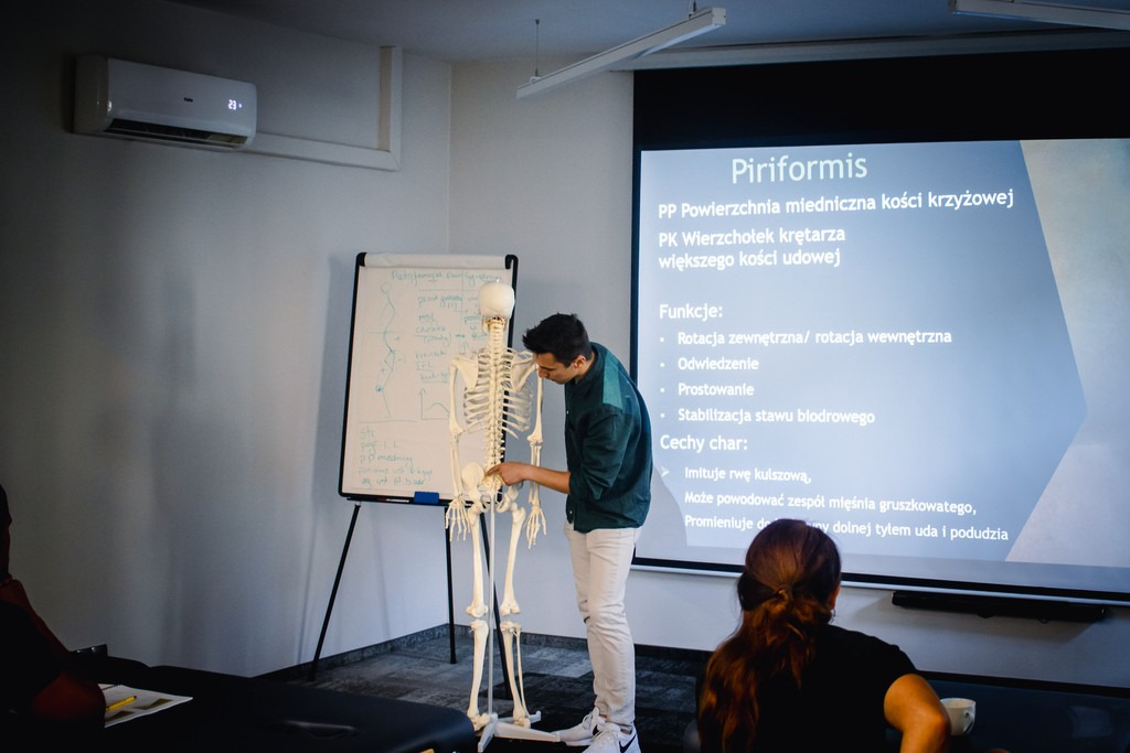 Szkolenie suchego igłowania z udziałem yellowSPORT