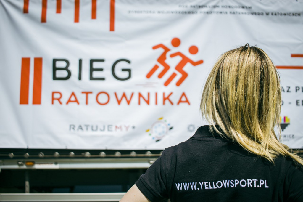 II Bieg Ratownika & Rodzinny Piknik Edukacyjny organizowany przez Stowarzyszenie Ratujemy +