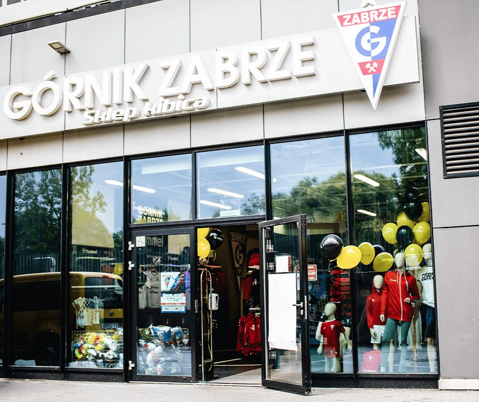 Produkty yellowSPORT dostępne w sklepie Górnika Zabrze!