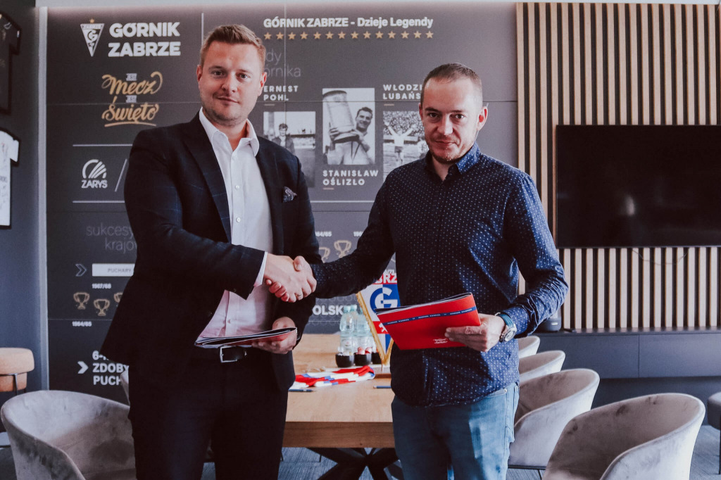 Zarys International Group & yellowSPORT oficjalnym partnerem medycznym Górnika Zabrze