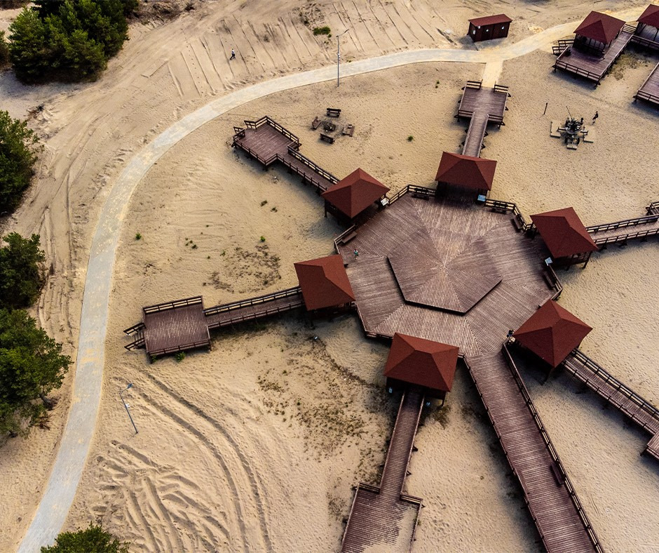 Pomysł na jednodniową wycieczkę - leniwy spacer po Pustyni Błędowskiej