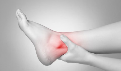 Skręcenie stawu skokowego