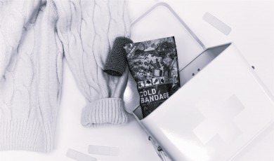 Bandaż chłodzący - chłodzenie i kompresja w jednym