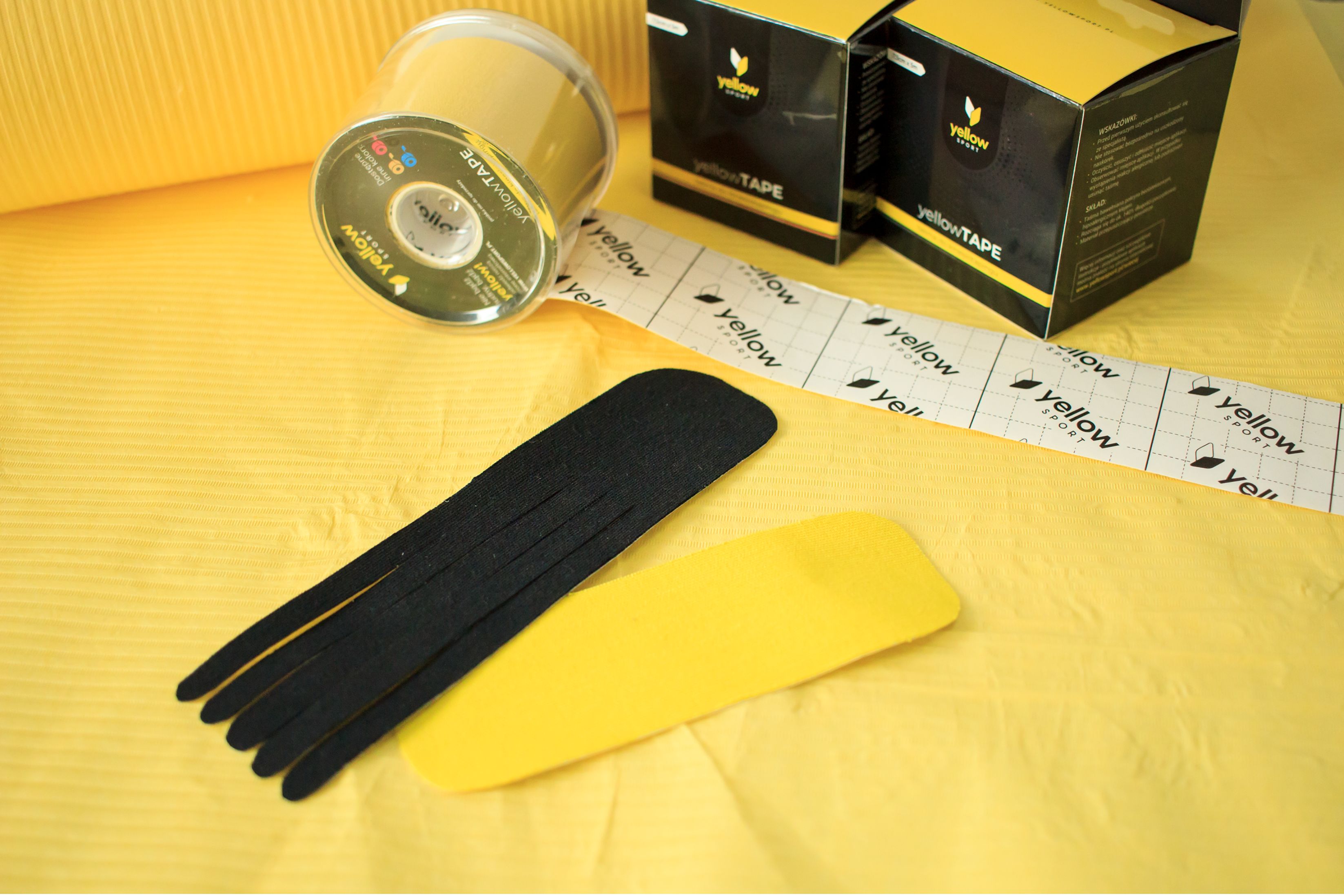 Kinesiotaping - Rozcięgno podeszwowe 