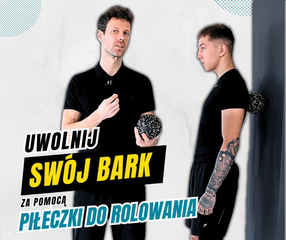 Piłeczka do masażu yellowMASSAGE Ball, EPP, czarno-żółta 12cm - uwolnij swój bark