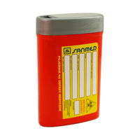 Sanmed - Pojemnik na odpady medyczne - 0,2 l