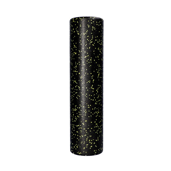 yellowROLLER - Wałek do masażu EPP - Czarno-żołty - 60 cm