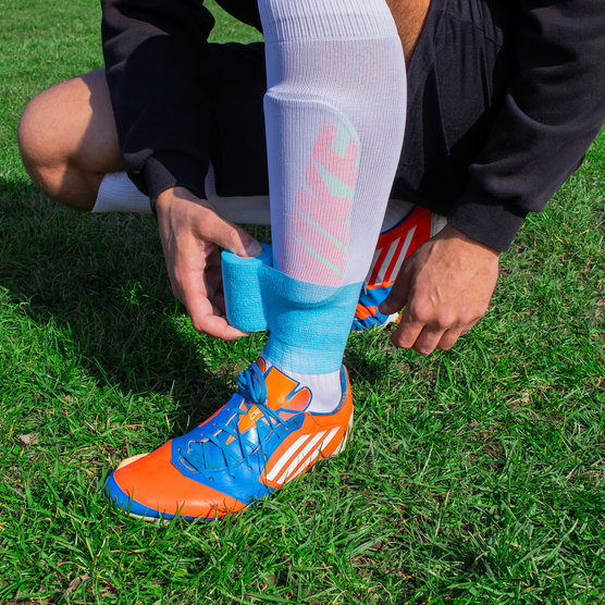 yellowBAND - Bandaż kohezyjny - 10 cm x 4,5 m - Jasnoniebieski