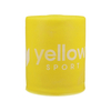 yellowFLAT Band - Taśma TPE do ćwiczeń i fizjoterapii - W rolce, do cięcia - Żółta - 15 cm x 30 m - Opór 1-2 kg