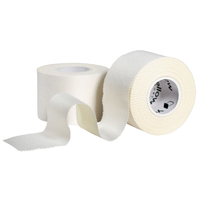 yellowSPORT yellowSPORTS TAPE ZINK - Taśma sztywna do tapingu - Z tlenkiem cynku - 3,8 cm x 9,1 m - Biała - Opakowanie 6 szt.