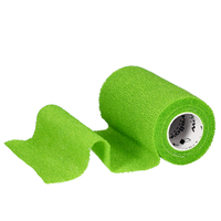 yellowBAND - Bandaż kohezyjny - 10 cm x 4,5 m - Zielony