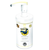 Songbird - Płynny wosk do masażu Liquiwax z pompką - Bezzapachowy - 500 ml