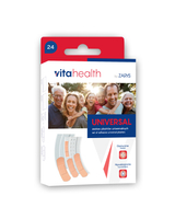 VitaHealth UNIVERSAL - Plastry z opatrunkiem, uniwersalne - 24 szt.