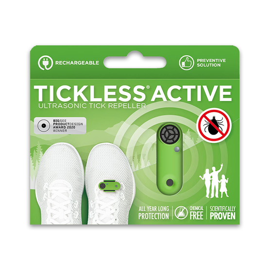 TICKLESS® Active - Ultradźwiękowa ochrona przed kleszczami dla osób aktywnych