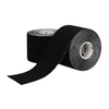 yellowTAPE - Taśma do kinesiotapingu - 5 cm x 5 m - Czarna