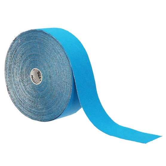 yellowTAPE - Taśma do kinesiotapingu - 5 cm x 32 m - Niebieska
