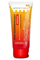 Botanic Help - Maść rozgrzewająca Complex - Z woskiem pszczelim - 200 ml
