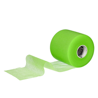 yellowWRAP - Podkład pod taping sportowy - 7 cm x 27 m - Zielony