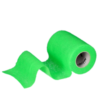 yellowBAND - Bandaż kohezyjny - 7,5 cm x 4,5 m - Intensywnie zielony