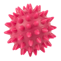 Timago - Piłeczka z kolcami do masażu - 5 cm - różowa