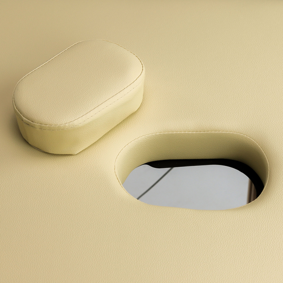 HABYS / Aveno Life - Profesjonalny stół do masażu składany Sofia Light - Beżowy - 60 cm