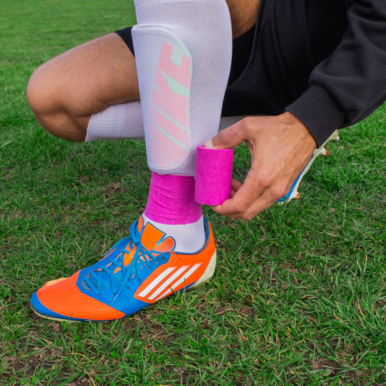 yellowBAND - Bandaż kohezyjny - 7,5 cm x 4,5 m - Fioletowy